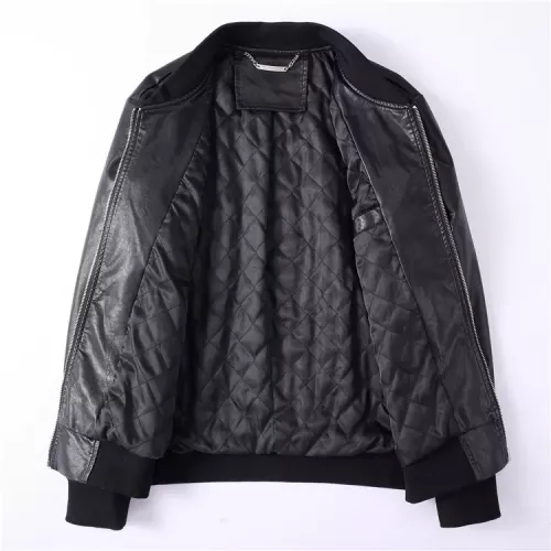 Replica Philipp Plein PP Jackets Long Sleeved For Men #1361395 $88.00 USD for Wholesale