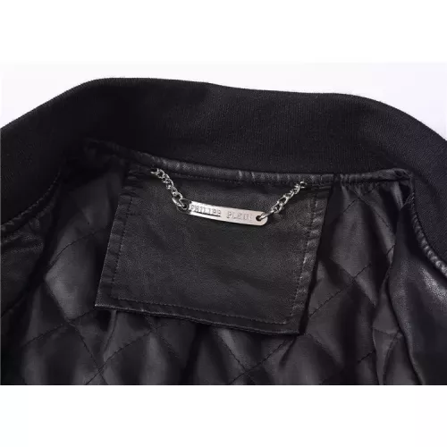 Replica Philipp Plein PP Jackets Long Sleeved For Men #1361395 $88.00 USD for Wholesale