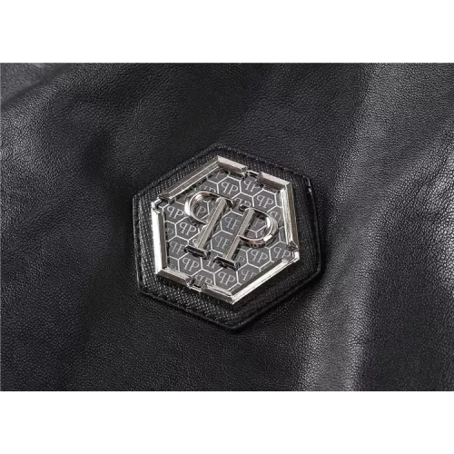Replica Philipp Plein PP Jackets Long Sleeved For Men #1361395 $88.00 USD for Wholesale
