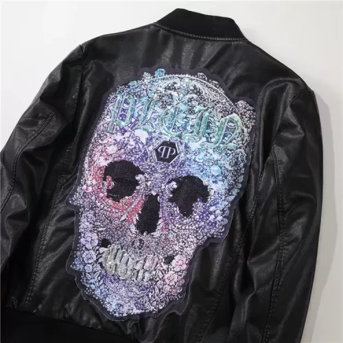 Replica Philipp Plein PP Jackets Long Sleeved For Men #1361395 $88.00 USD for Wholesale