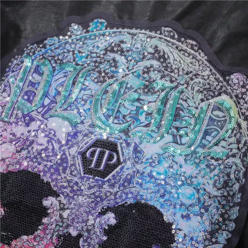 Replica Philipp Plein PP Jackets Long Sleeved For Men #1361395 $88.00 USD for Wholesale