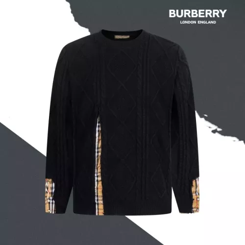 Burberry Fashion Sweaters Long Sleeved For Unisex #1361409