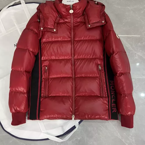 Moncler Down Feather Coat Long Sleeved For Men #1361412