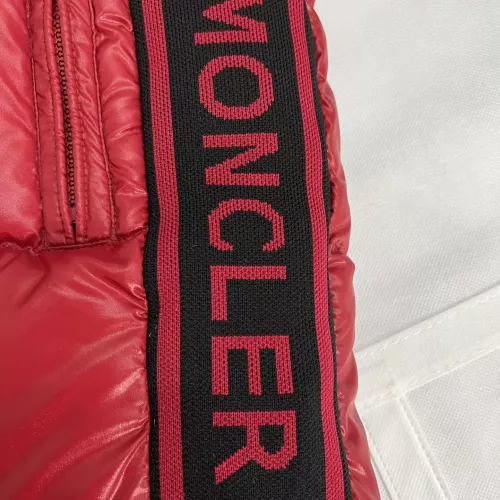 Replica Moncler Down Feather Coat Long Sleeved For Men #1361412 $160.00 USD for Wholesale