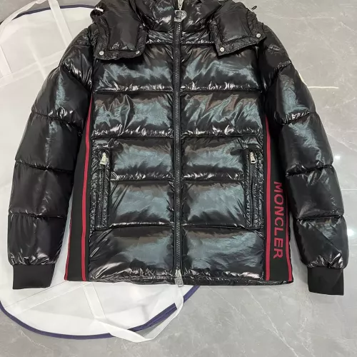 Moncler Down Feather Coat Long Sleeved For Men #1361417
