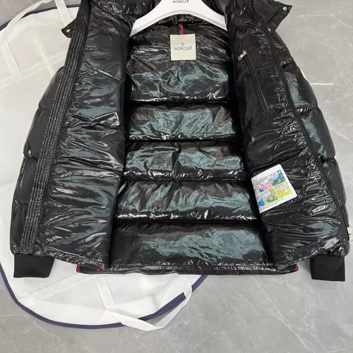 Replica Moncler Down Feather Coat Long Sleeved For Men #1361417 $160.00 USD for Wholesale
