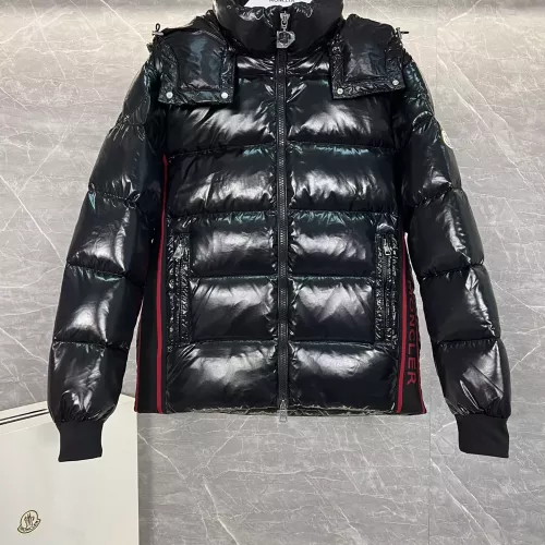Replica Moncler Down Feather Coat Long Sleeved For Men #1361417 $160.00 USD for Wholesale