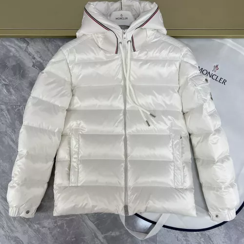 Moncler Down Feather Coat Long Sleeved For Men #1361422