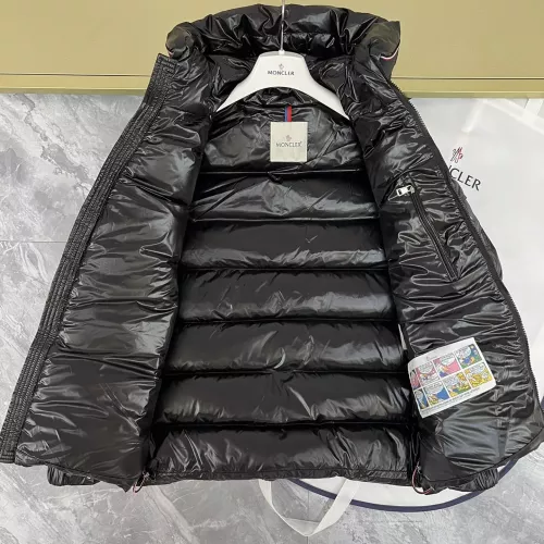 Replica Moncler Down Feather Coat Long Sleeved For Men #1361423 $160.00 USD for Wholesale