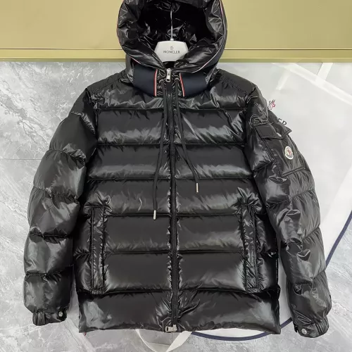 Replica Moncler Down Feather Coat Long Sleeved For Men #1361423 $160.00 USD for Wholesale