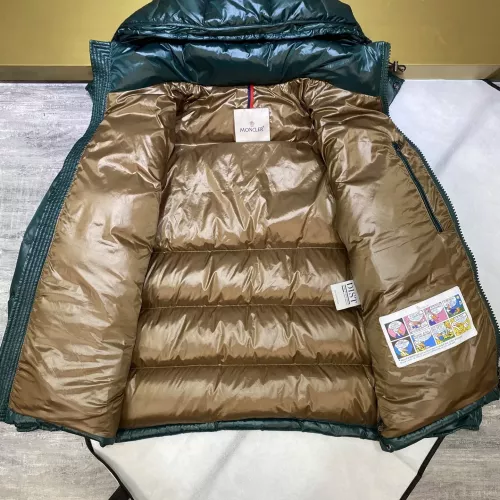 Replica Moncler Down Feather Coat Long Sleeved For Unisex #1361425 $125.00 USD for Wholesale
