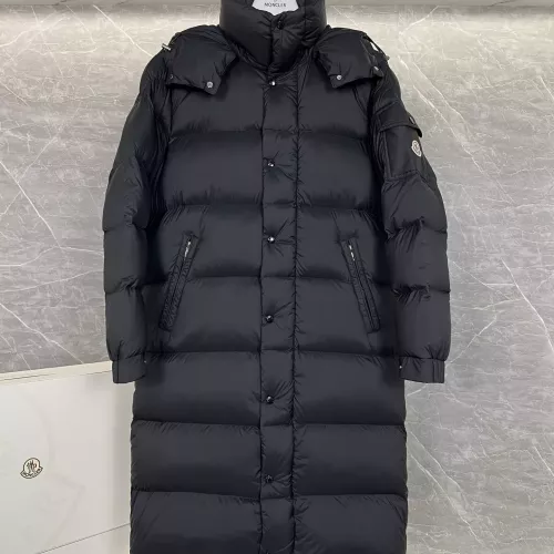 Moncler Down Feather Coat Long Sleeved For Men #1361444