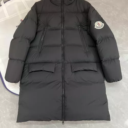 Replica Moncler Down Feather Coat Long Sleeved For Men #1361448 $202.00 USD for Wholesale