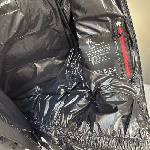 Replica Moncler Down Feather Coat Long Sleeved For Men #1361468 $225.00 USD for Wholesale