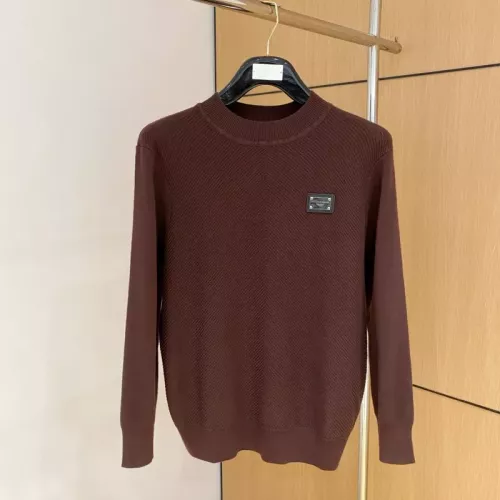 Dolce &amp; Gabbana D&amp;G Sweaters Long Sleeved For Men #1361473, $88.00 USD, [ITEM#1361473], Dolce &amp; Gabbana D&amp;G Sweaters