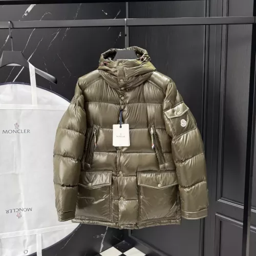 Moncler Down Feather Coat Long Sleeved For Unisex #1361478