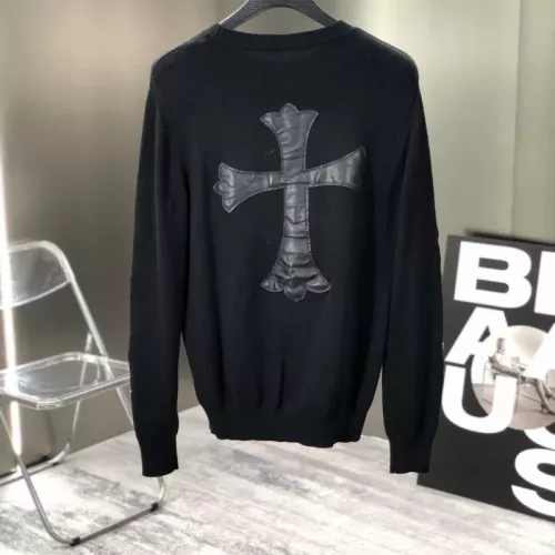 Replica Chrome Hearts Sweaters Long Sleeved For Unisex #1361512 $60.00 USD for Wholesale