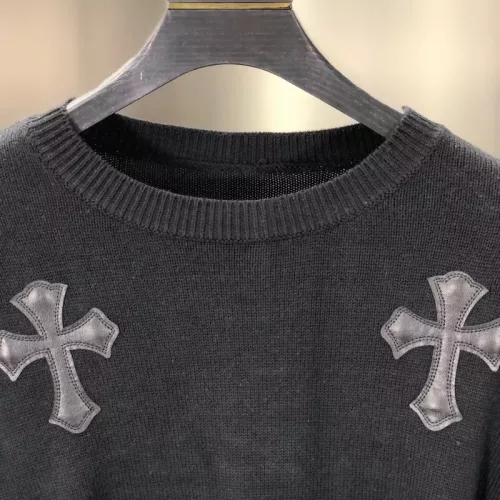 Replica Chrome Hearts Sweaters Long Sleeved For Unisex #1361512 $60.00 USD for Wholesale