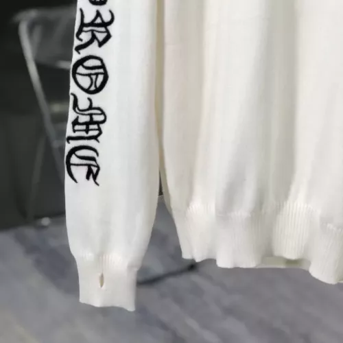 Replica Chrome Hearts Sweaters Long Sleeved For Unisex #1361513 $60.00 USD for Wholesale