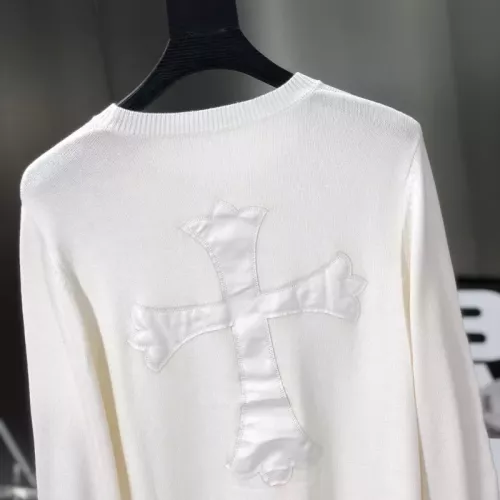 Replica Chrome Hearts Sweaters Long Sleeved For Unisex #1361513 $60.00 USD for Wholesale