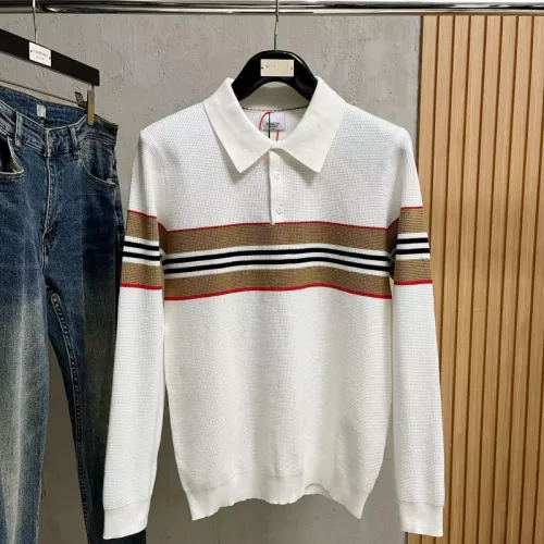 Burberry Fashion Sweaters Long Sleeved For Unisex #1361583
