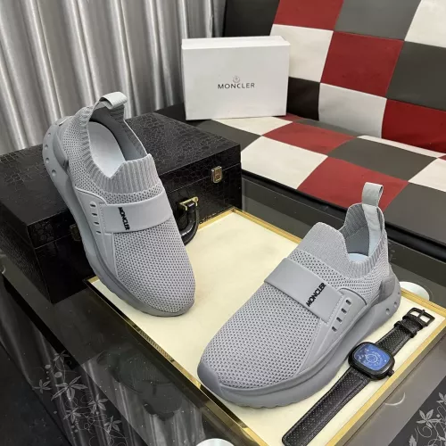 Replica Moncler Casual Shoes For Men #1361663 $80.00 USD for Wholesale