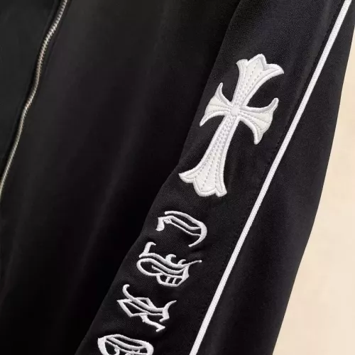 Replica Chrome Hearts Tracksuits Long Sleeved For Men #1361679 $112.00 USD for Wholesale