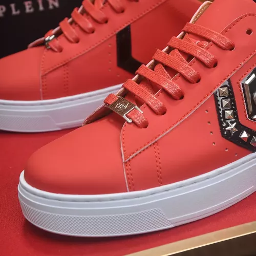 Replica Philipp Plein PP Casual Shoes For Men #1361684 $92.00 USD for Wholesale