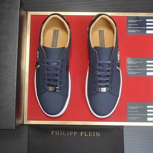 Replica Philipp Plein PP Casual Shoes For Men #1361685 $92.00 USD for Wholesale