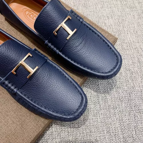 Replica TOD'S Oxfords Shoes For Men #1361691 $85.00 USD for Wholesale