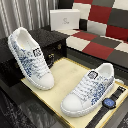Replica Versace Casual Shoes For Men #1361692 $76.00 USD for Wholesale