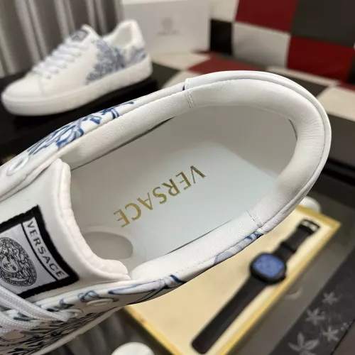 Replica Versace Casual Shoes For Men #1361692 $76.00 USD for Wholesale