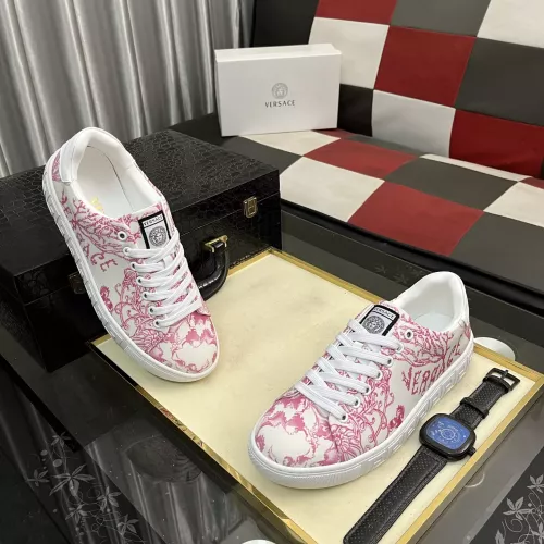 Replica Versace Casual Shoes For Men #1361693 $76.00 USD for Wholesale