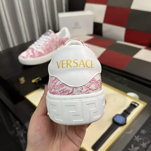 Replica Versace Casual Shoes For Men #1361693 $76.00 USD for Wholesale