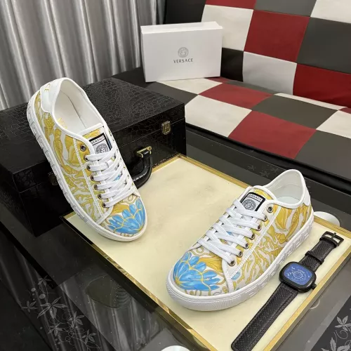 Replica Versace Casual Shoes For Men #1361694 $76.00 USD for Wholesale
