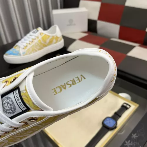 Replica Versace Casual Shoes For Men #1361694 $76.00 USD for Wholesale