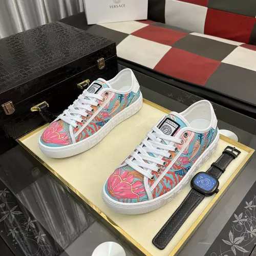 Replica Versace Casual Shoes For Men #1361695 $76.00 USD for Wholesale