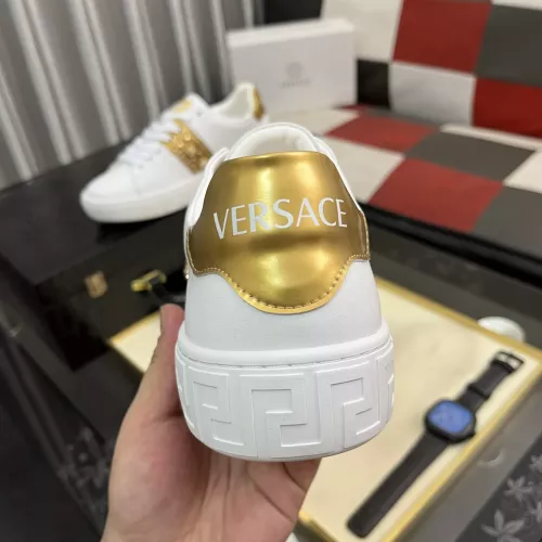 Replica Versace Casual Shoes For Men #1361697 $82.00 USD for Wholesale