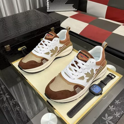 Replica Dsquared Casual Shoes For Men #1361725 $92.00 USD for Wholesale
