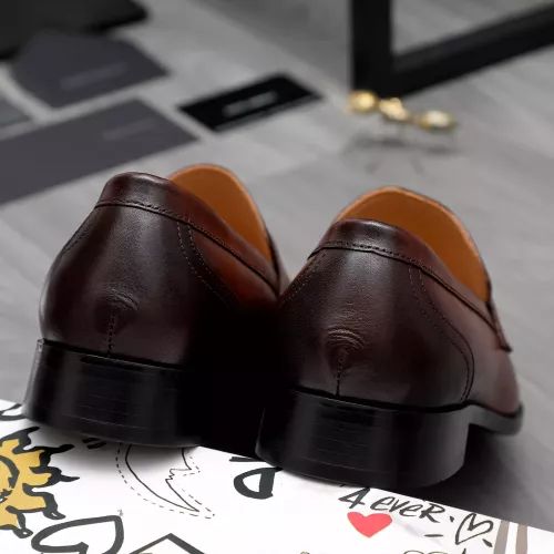 Replica Dolce & Gabbana D&G Leather Shoes For Men #1361740 $96.00 USD for Wholesale