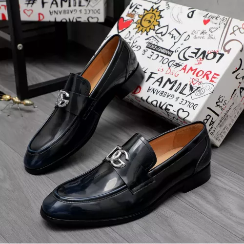 Dolce & Gabbana D&G Leather Shoes For Men #1361742