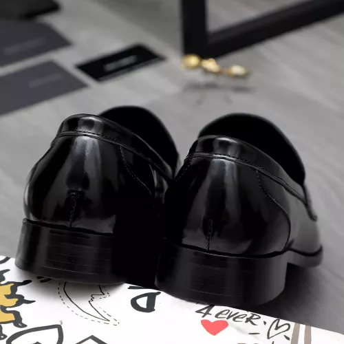 Replica Dolce & Gabbana D&G Leather Shoes For Men #1361749 $96.00 USD for Wholesale