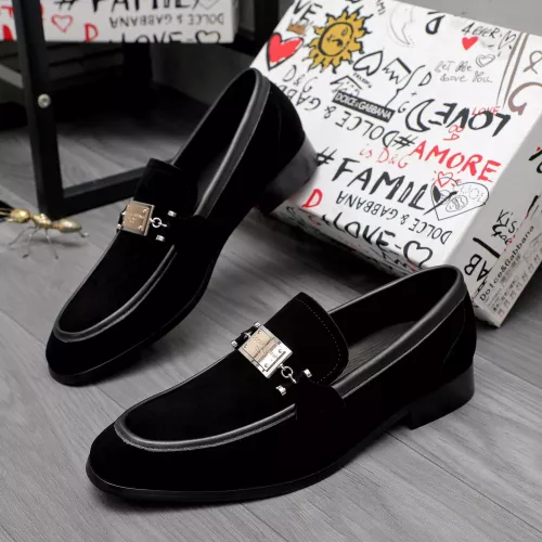 Dolce &amp; Gabbana D&amp;G Leather Shoes For Men #1361750, $96.00 USD, [ITEM#1361750], Dolce &amp; Gabbana D&amp;G Leather Shoes