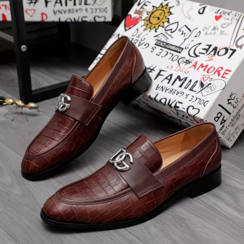 Dolce &amp; Gabbana D&amp;G Leather Shoes For Men #1361752, $96.00 USD, [ITEM#1361752], Dolce &amp; Gabbana D&amp;G Leather Shoes
