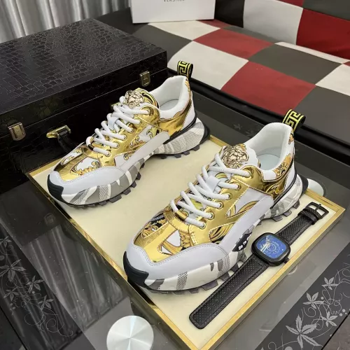 Replica Versace Casual Shoes For Men #1361762 $85.00 USD for Wholesale