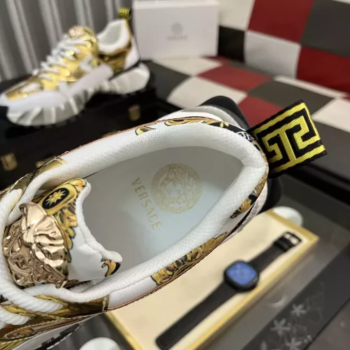 Replica Versace Casual Shoes For Men #1361762 $85.00 USD for Wholesale