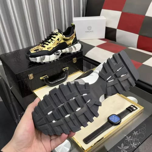 Replica Versace Casual Shoes For Men #1361763 $85.00 USD for Wholesale