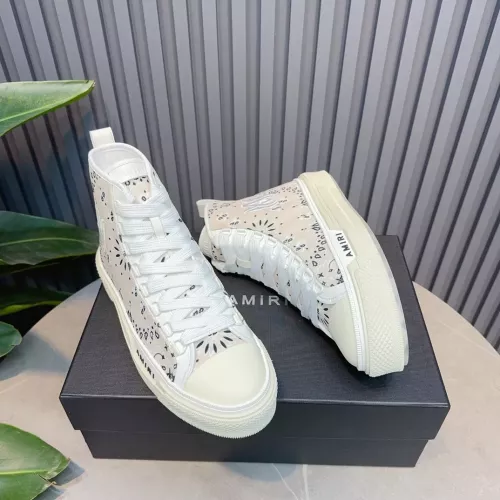 Replica Amiri High Tops Shoes For Men #1361814 $112.00 USD for Wholesale