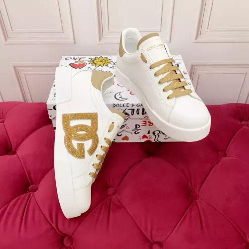 Replica Dolce & Gabbana D&G Casual Shoes For Women #1362133 $112.00 USD for Wholesale