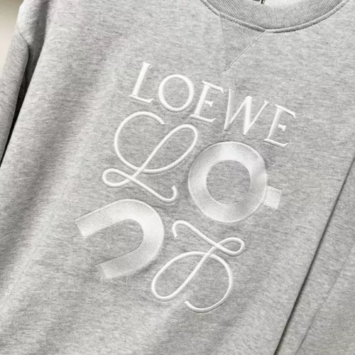 Replica LOEWE Hoodies Long Sleeved For Unisex #1362268 $52.00 USD for Wholesale